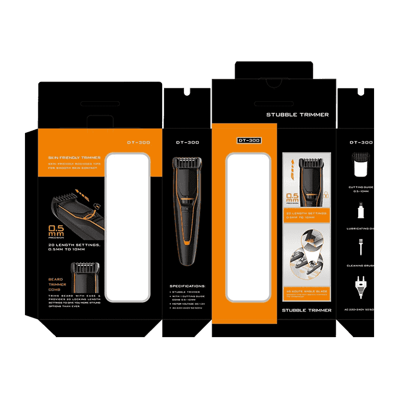 Kutije za pakiranje toaletnog pribora od valovitog kartona