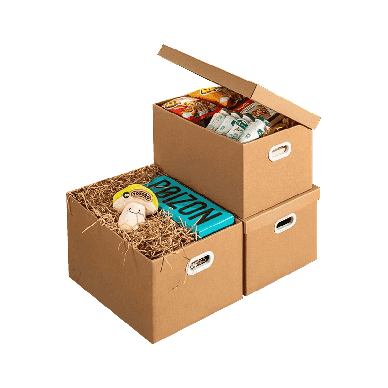 Premještanje transportnih kutija od valovitog kartona