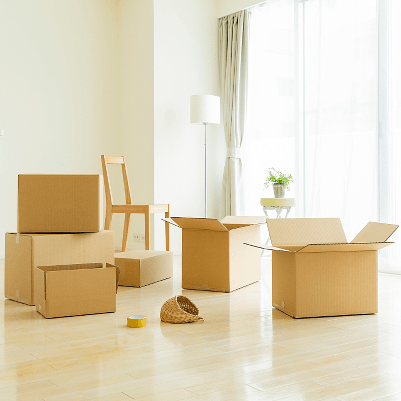 Kutije za pakiranje namještaja od valovitog kartona