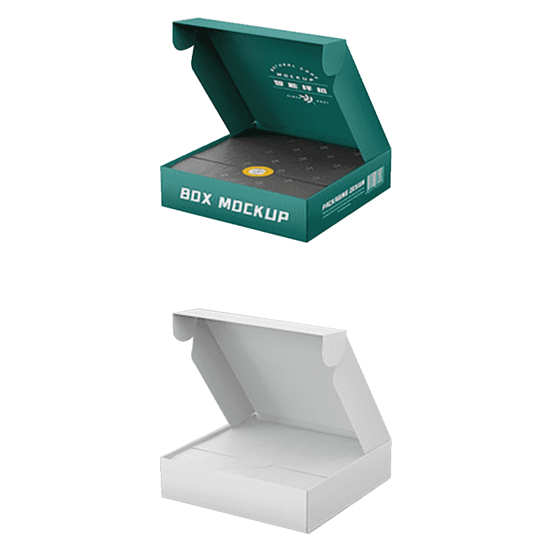 Prilagođene poštanske kutije od valovitog kartona