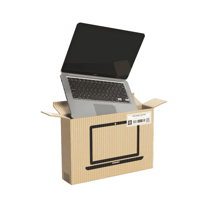 Valovite kutije za pakiranje prijenosnih računala