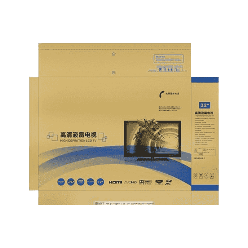 Valovite TV kutije za pakiranje