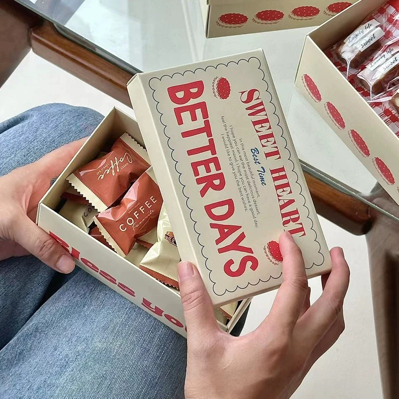 Kutije za pakiranje keksa od valovitog kartona