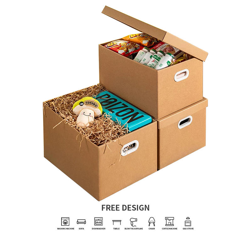 Kutije za pakiranje za pohranu sitnog materijala od valovitog kartona