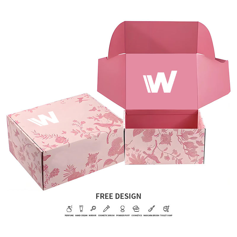 Kutije za kozmetičko pakiranje od valovite ploče za cvijeće i biljke