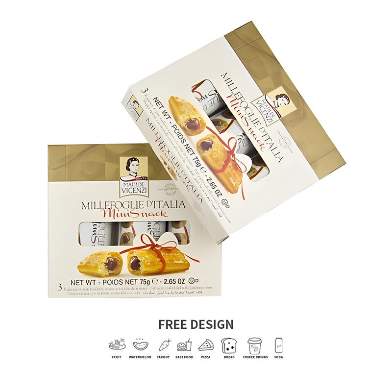 Kutije za pakiranje keksa od valovitog kartona