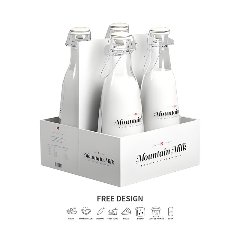 Valovite kutije za pakiranje mlijeka