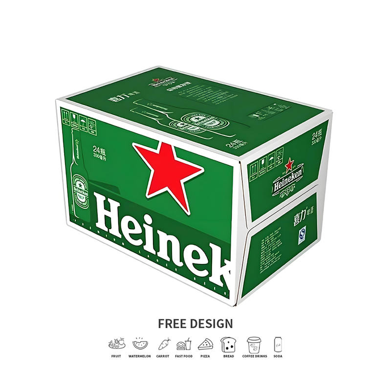 Valovite kutije za pakiranje alkohola