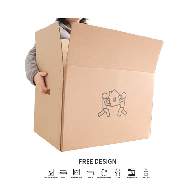 Kutije za pakiranje pokretnih kartona od valovitog kartona