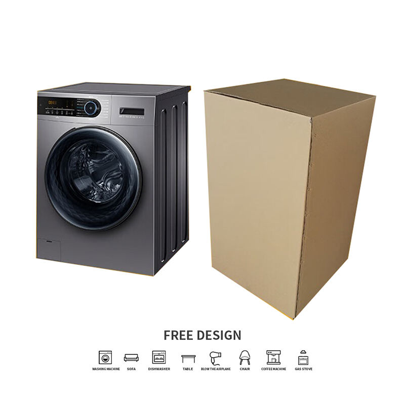 Kutije za pakiranje strojeva za pranje rublja od valovite ploče