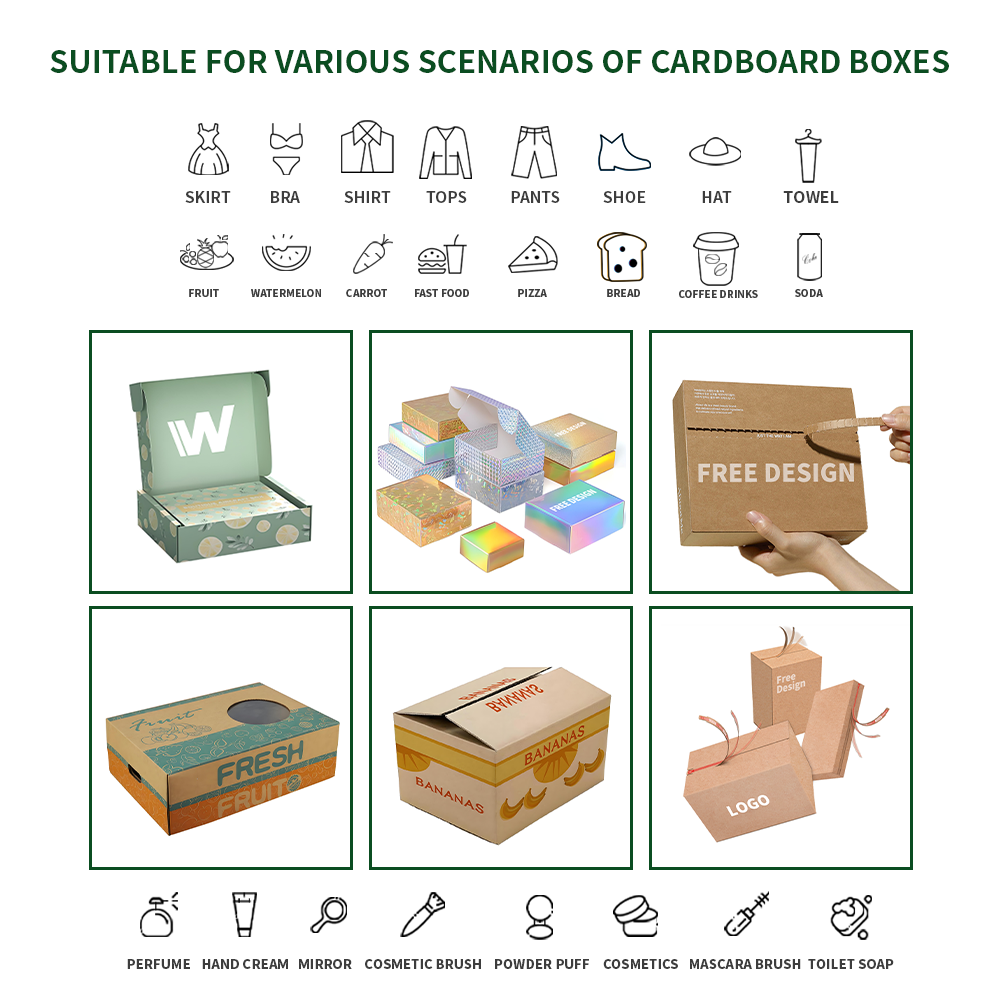 Kutije od valovite ambalaže za voće