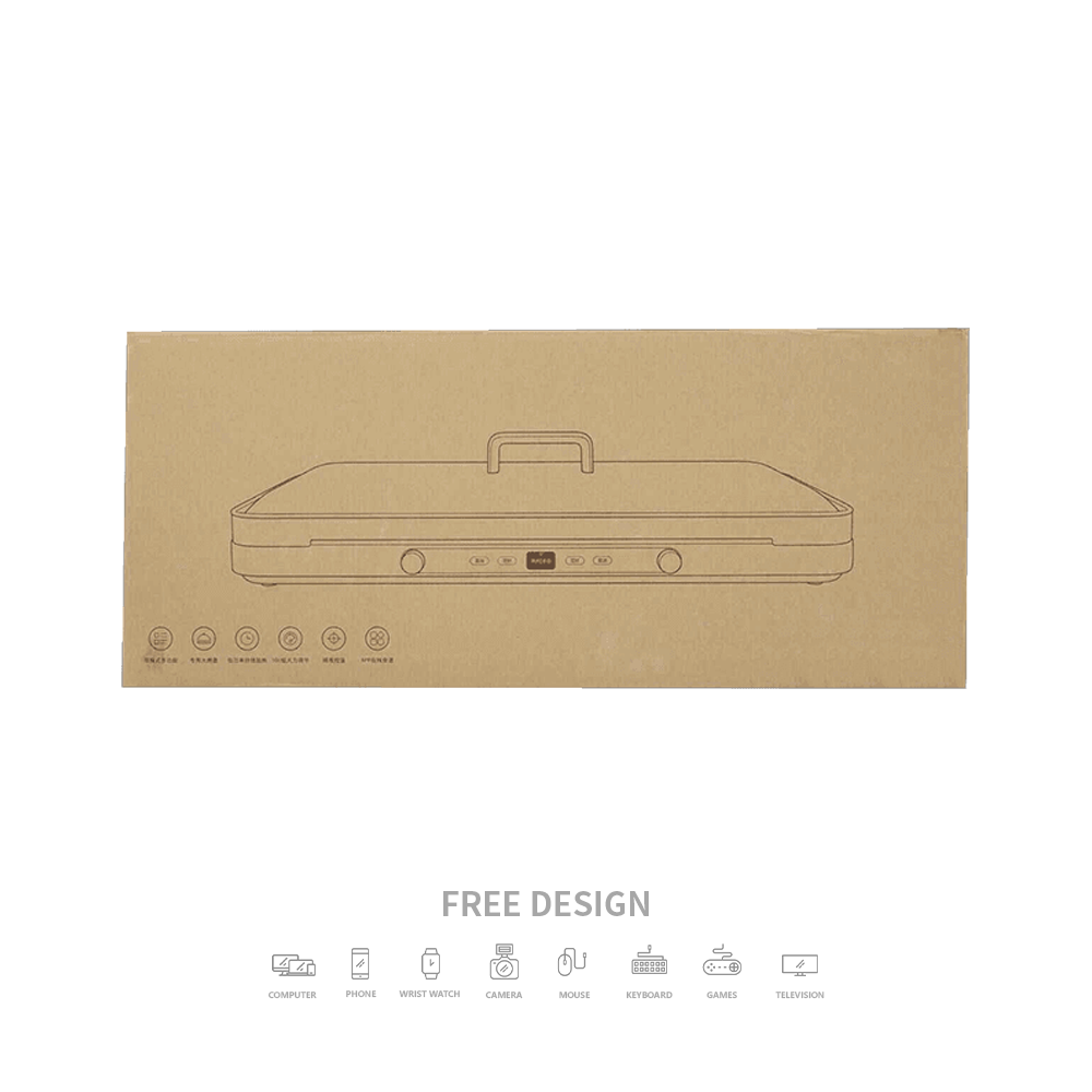 Valovite kutije za pakiranje mikrovalne pećnice