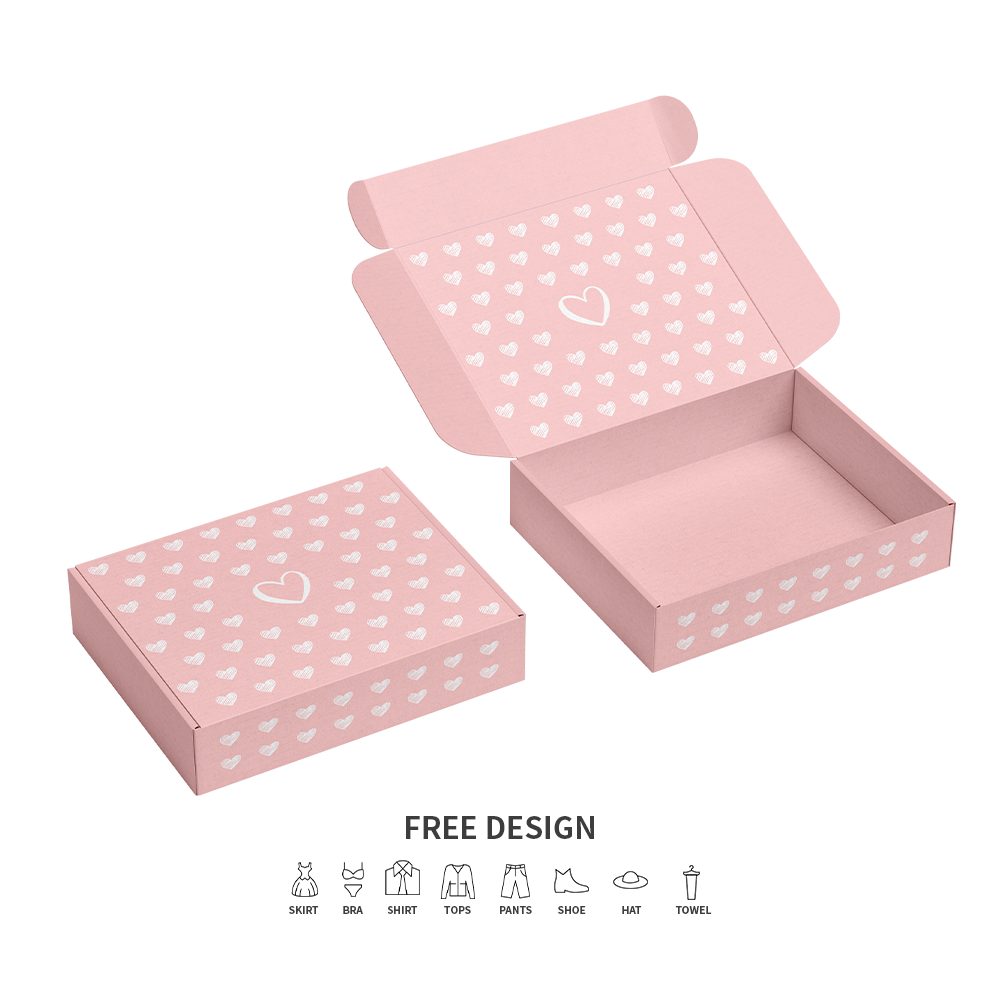 Kutije za pakiranje od valovitog kartona za prtljagu i torbe